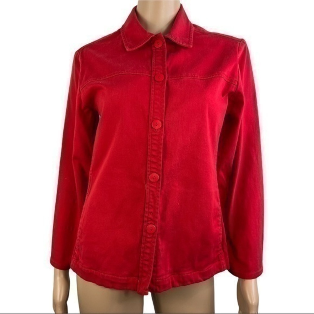 Pendleton Women Jacket Buttons Down Sz M